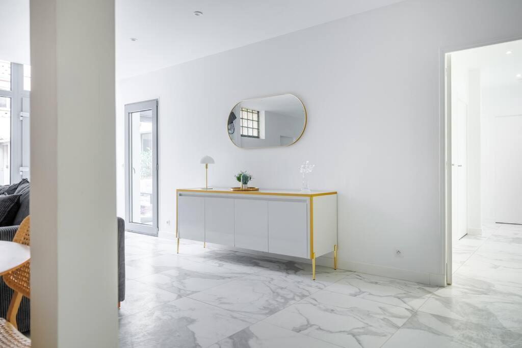 Beautiful Flat For 6 People #6 Apartamento Asnières Exterior foto