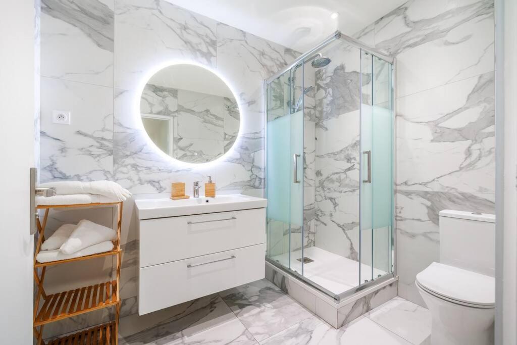 Beautiful Flat For 6 People #6 Apartamento Asnières Exterior foto