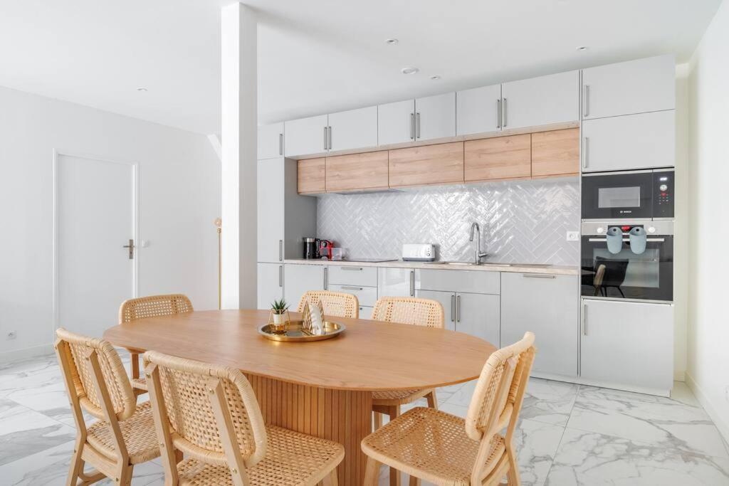Beautiful Flat For 6 People #6 Apartamento Asnières Exterior foto