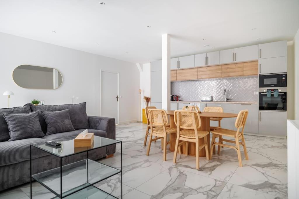 Beautiful Flat For 6 People #6 Apartamento Asnières Exterior foto