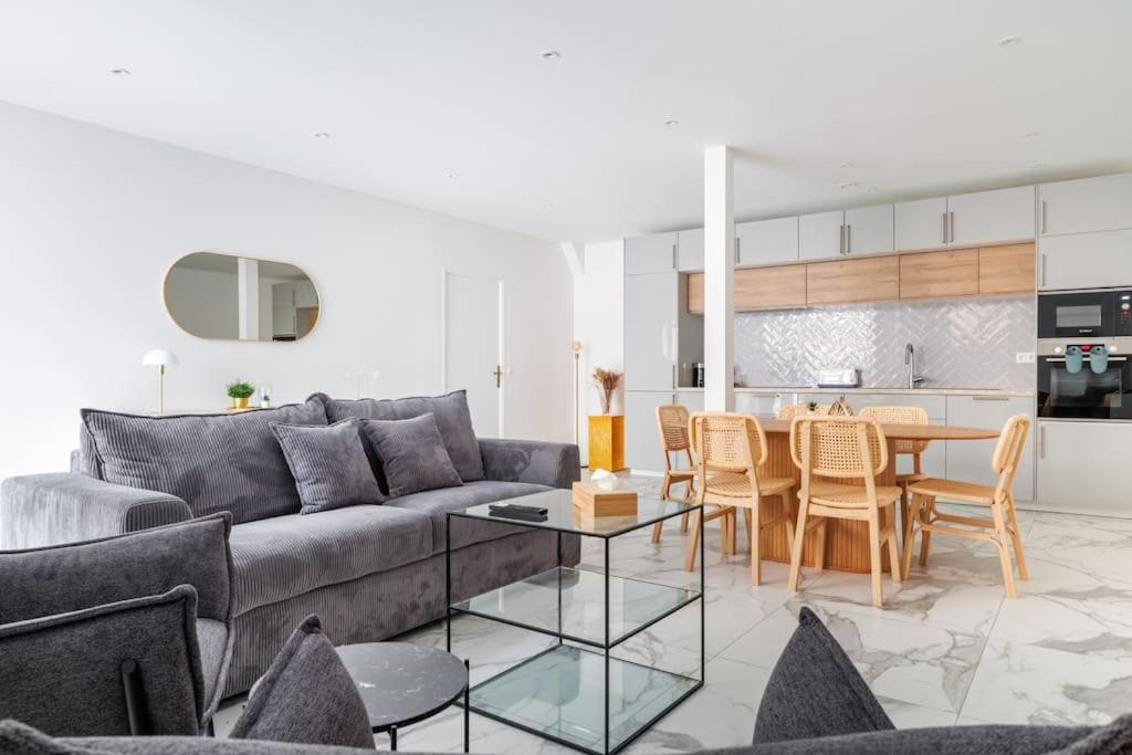 Beautiful Flat For 6 People #6 Apartamento Asnières Exterior foto